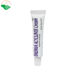 Thuốc bôi Daehwa Acyclovir Cream điều trị nhiễm khuẩn (5g)