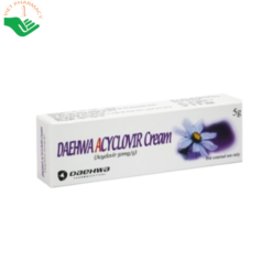 Thuốc bôi Daehwa Acyclovir Cream điều trị nhiễm khuẩn (5g)