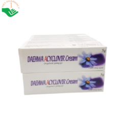Thuốc bôi Daehwa Acyclovir Cream điều trị nhiễm khuẩn (5g)