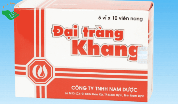 Đại Tràng Khang Nam Dược hỗ trợ điều trị viêm đại tràng (5 vỉ x 10 viên)