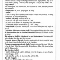 Đại Tràng Nhất Nhất trị viêm đại tràng, rối loạn tiêu hóa