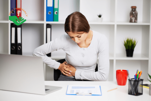 Đau bụng quặn do viêm loét dạ dày
