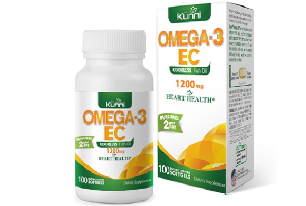 Dầu cá Kunni Omega-3 EC