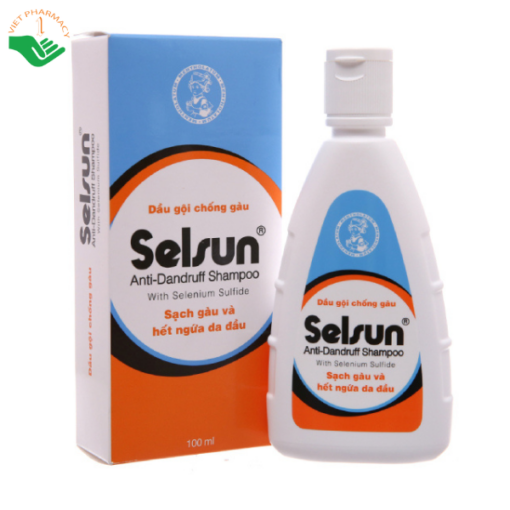 Dầu gội chống gàu Selsun Anti-Dandruff Shampoo Rohto (100ml)