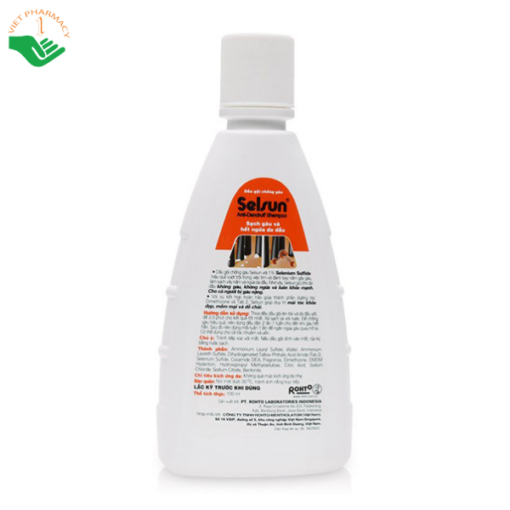 Dầu gội chống gàu Selsun Anti-Dandruff Shampoo Rohto (100ml)