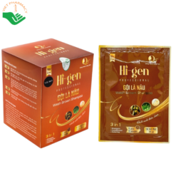 Dầu gội phủ bạc Hi - gen gội là nâu