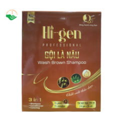 Dầu gội phủ bạc Hi - gen gội là nâu