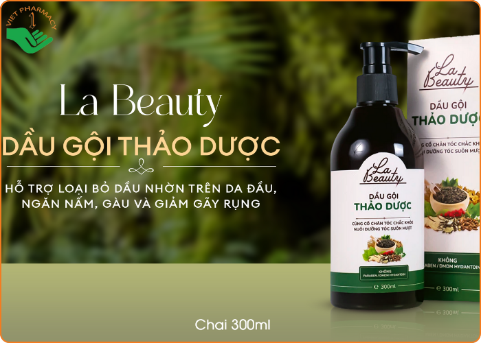 Dầu gội thảo dược La Beauty