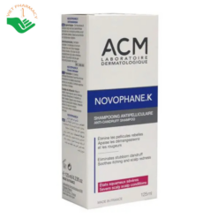 Dầu gội hỗ trợ trị gàu ACM Novophane K Shampoo 125ml