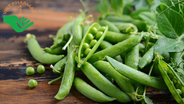 Đậu hà lan giàu vitamin B3