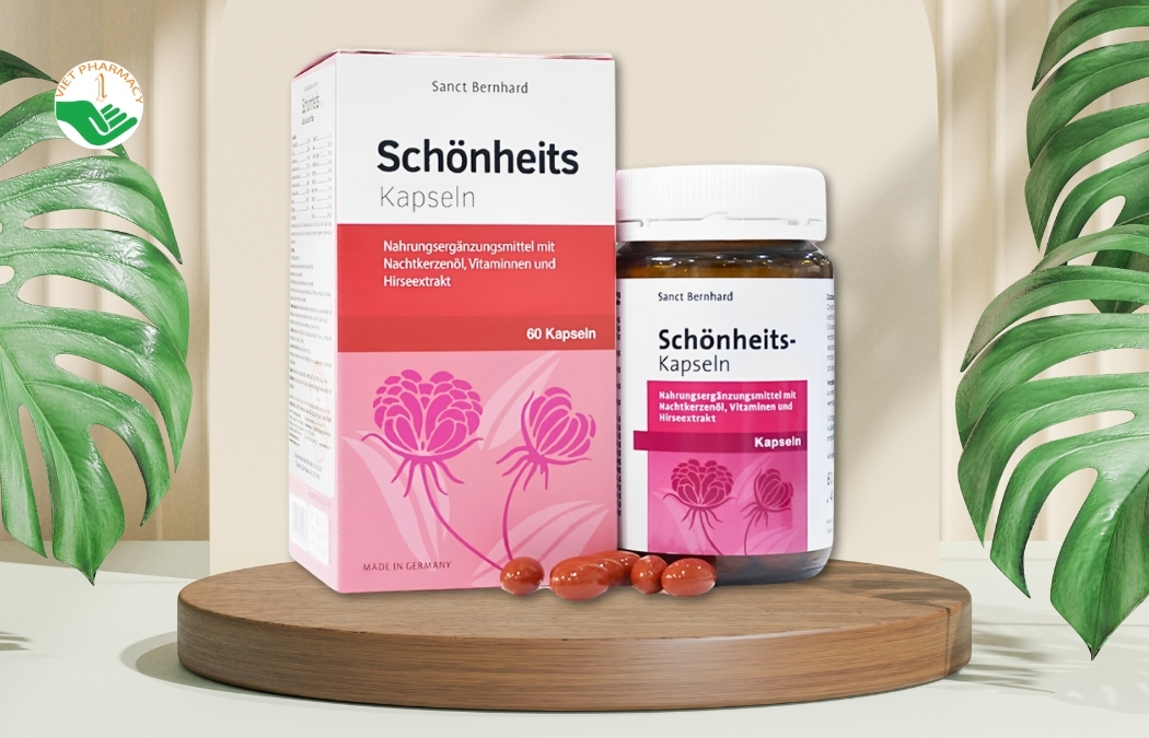 Dầu hoa anh thảo Sanct Bernhard Schonheits Kapseln