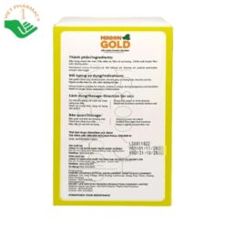 Dầu húng chanh lên men Minion Gold