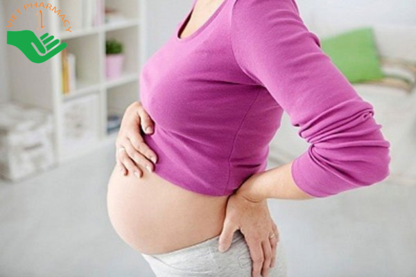 Đau lưng ở bà bầu 3 tháng giữa thai kỳ