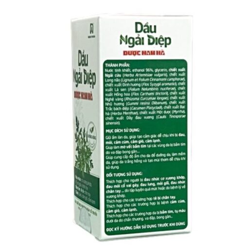 Dầu ngải diệp Dược Nam Hà