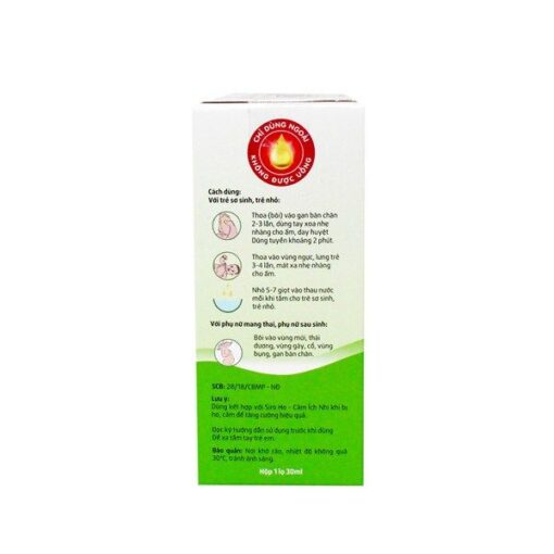 Dầu tràm khuynh diệp Ích Nhi