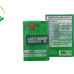 Dầu gió xanh con ó Eagle Brand medicated oil 12ml