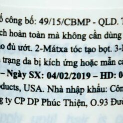 Dầu gội khô No Rinse Shampoo 8oz