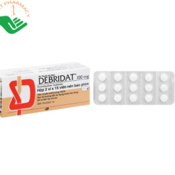 Debridat 100mg trị triệu chứng đau đường tiêu hóa