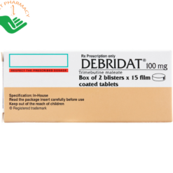 Debridat 100mg trị triệu chứng đau đường tiêu hóa