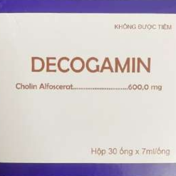 Decogamin 600mg - cải thiện trí nhớ , phục hồi sau chấn thương