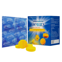Viên sủi hỗ trợ tiêu hóa Denzy