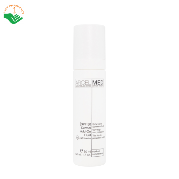 dermal-add-on-fluid-1 Sữa chống nắng ngừa lão hóa Dermal Add-On Fluid SPF50+