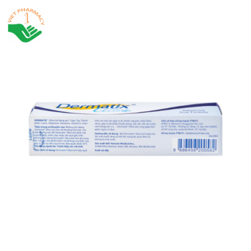 Kem trị sẹo Dermatix Ultra Gel 15g