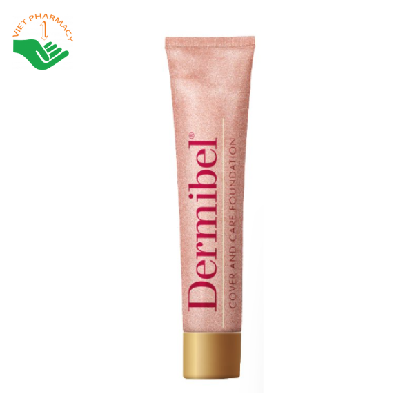 Kem nền trang điểm Dermibel Cover and Care Foundation