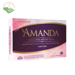 Amanda- Tăng cường nội tiết tố nữ