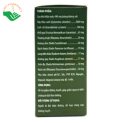 Diab Gold Max - Hỗ trợ hạ đường huyết và cholesterol máu.