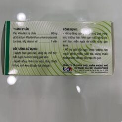 Viên uống tăng cường chức năng gan Diệp Hạ Châu PP Pharco