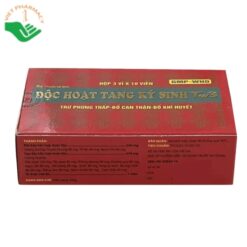 Độc hoạt tang ký sinh TW3