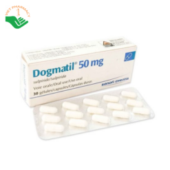 Thuốc Dogmatil 50mg- điều trị rối loạn hành vi
