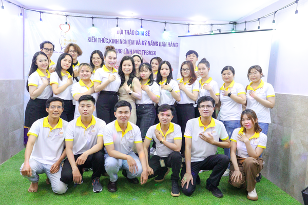 Đội ngũ nhân viên Hệ thống Nhà thuốc Việt