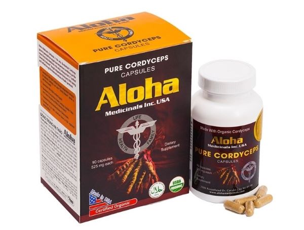 Đông Trùng Hạ Thảo ALOHA