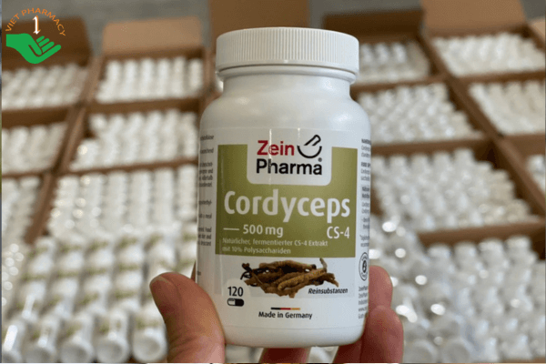 Sản phẩm Đức Zeinpharma Cordyceps CS 4
