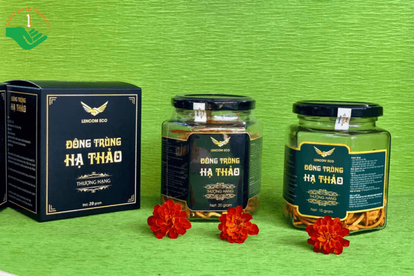 Đông trùng hạ thảo Lecom Eco