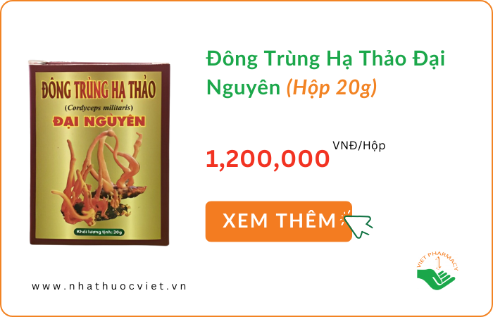 Đông Trùng Hạ Thảo Đại Nguyên