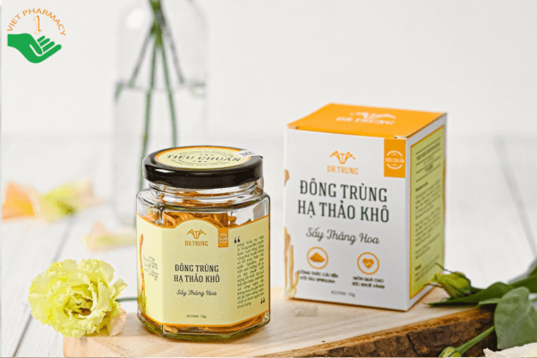 Đông trùng hạ thảo Dr Trung