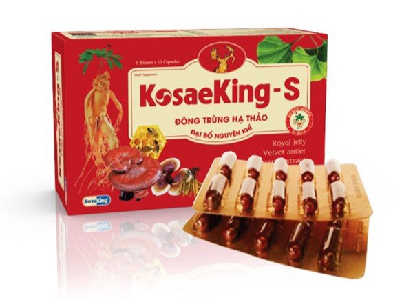 Đông Trùng Hạ Thảo Kosaeking-S