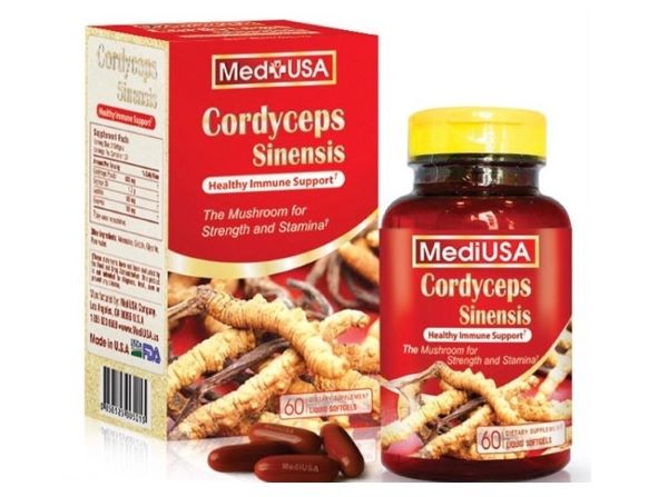 MediUSA Cordyceps Sinensis
