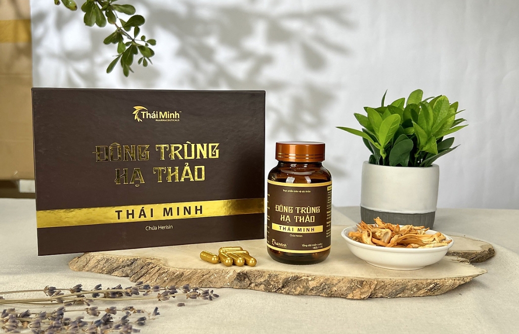Viên uống đông trùng hạ thảo Thái Minh