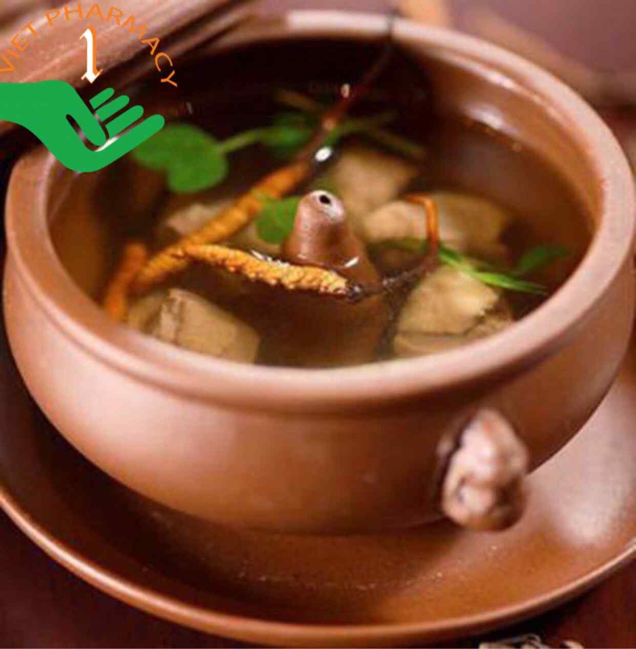 Đông trùng hạ thảo ve sầu khi chế biến
