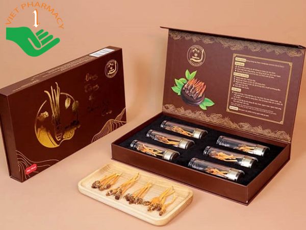 Đông trùng hạ thảo khô cũng mang giá trị dinh dưỡng tương đương với trùng thảo tươi
