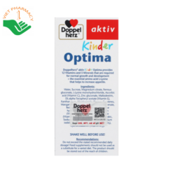 Doppelherz Aktiv Kinder Multivitamin Syrup With L- Lysine