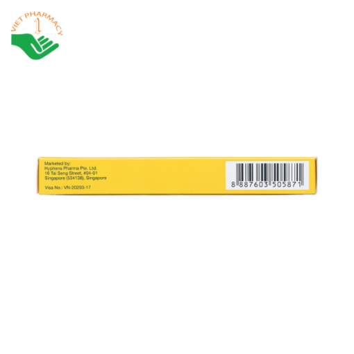 Thuốc ngậm Dorithricin điều trị viêm họng, đau rát họng