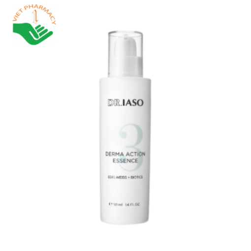 Tinh chất giúp làm trắng da, giảm nám Dr IASO Derma Action Essence D44 50ml