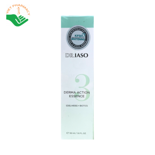Tinh chất giúp làm trắng da, giảm nám Dr IASO Derma Action Essence D44 50ml