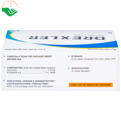 Thuốc Drexler điều trị rối loạn giấc ngủ bất thường (60 viên)