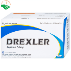 Thuốc Drexler điều trị rối loạn giấc ngủ bất thường (60 viên)